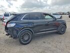 2016 Lincoln Mkx Reserve Черный vin: 2LMPJ6LR6GBL60648