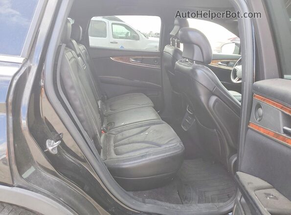 2LMPJ6LR6GBL60648 2016 LINCOLN MKX Черный Вид задних сидений