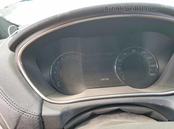2LMPJ6LR6GBL60648 2016 LINCOLN MKX Черный Вид щитка приборов