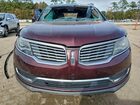 2018 Lincoln Mkx Reserve Burgundy vin: 2LMPJ6LR6JBL48698
