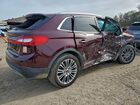 2018 Lincoln Mkx Reserve Burgundy vin: 2LMPJ6LR6JBL48698