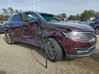 2018 Lincoln Mkx Reserve Burgundy vin: 2LMPJ6LR6JBL48698