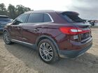 2018 Lincoln Mkx Reserve Burgundy vin: 2LMPJ6LR6JBL48698