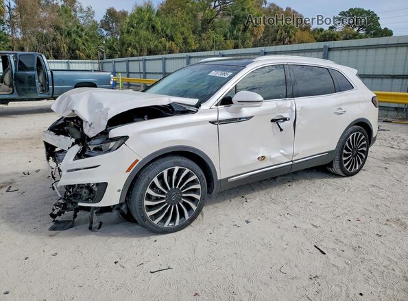 2LMPJ7J98KBL36420 2019 LINCOLN NAUTILUS Белый Передняя левая четверть