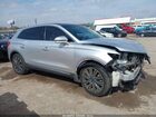 2017 Lincoln Mkx Black Label Серый vin: 2LMPJ7JP3HBL16762