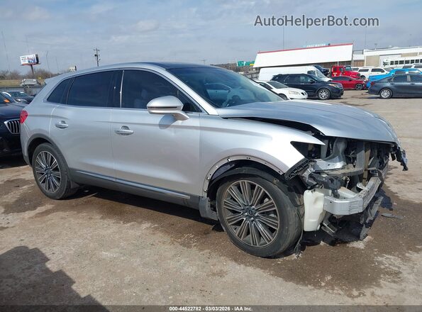 2LMPJ7JP3HBL16762 2017 LINCOLN MKX Серый Вид задней части салона