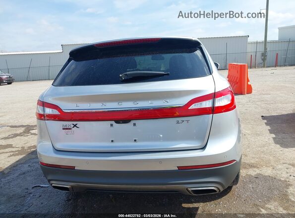 2LMPJ7JP3HBL16762 2017 LINCOLN MKX Серый 