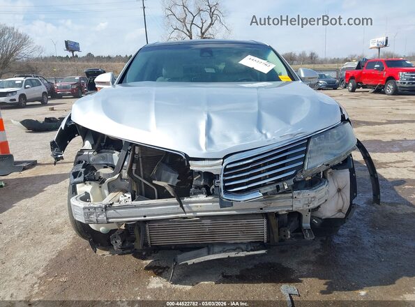 2LMPJ7JP3HBL16762 2017 LINCOLN MKX Серый Вид щитка приборов