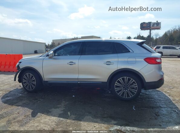 2LMPJ7JP3HBL16762 2017 LINCOLN MKX Серый Панорамный вид салона 360°