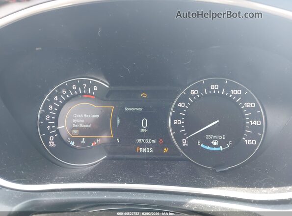 2LMPJ7JP3HBL16762 2017 LINCOLN MKX Серый Вид задних сидений