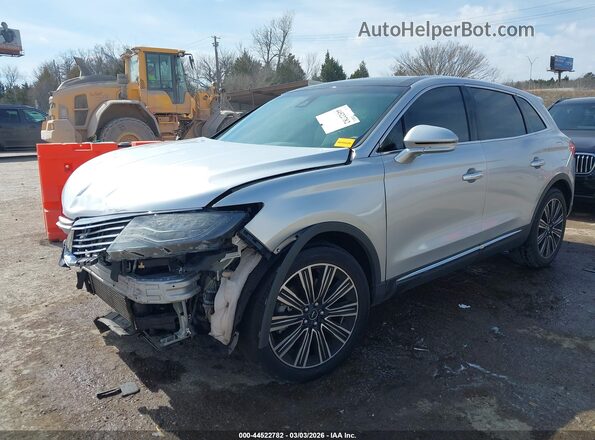 2LMPJ7JP3HBL16762 2017 LINCOLN MKX Серый Передняя левая четверть