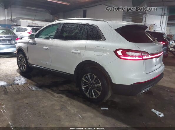 2LMPJ8J98PBL00739 2023 LINCOLN NAUTILUS White Trasero izquierdo