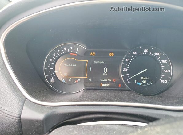 2LMPJ8JR6JBL41300 2018 LINCOLN MKX Угольный Вид щитка приборов