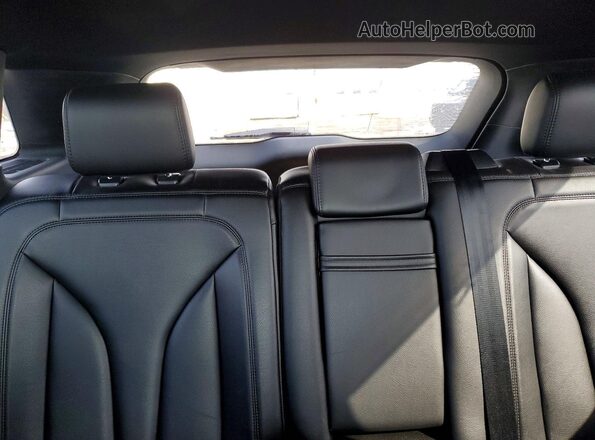 2LMPJ8JR6JBL41300 2018 LINCOLN MKX Угольный Вид задних сидений