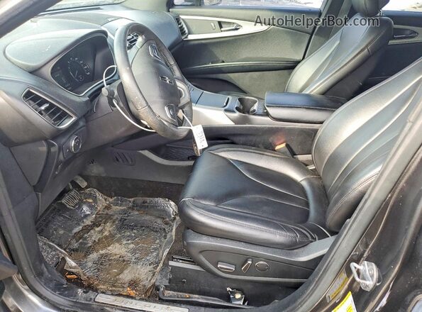 2LMPJ8JR6JBL41300 2018 LINCOLN MKX Угольный Вид салона спереди
