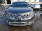 2018 Lincoln Mkx Premiere Угольный vin: 2LMPJ8JR6JBL41300