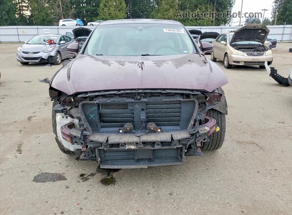 2LMPJ8K90LBL25417 2020 LINCOLN NAUTILUS Бордовый Вид спереди
