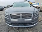 2022 Lincoln Nautilus Reserve Серебряный vin: 2LMPJ8K94NBL25231