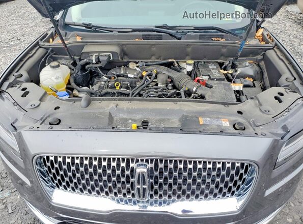 2LMPJ8K94NBL25231 2022 LINCOLN NAUTILUS Серебряный Вид подкапотного пространства