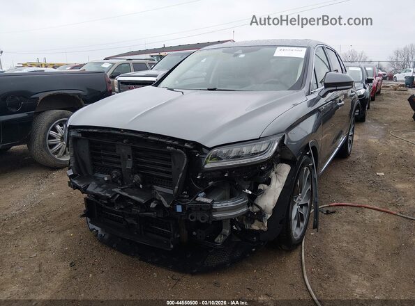 2LMPJ8K97PBL20592 2023 LINCOLN NAUTILUS Серый Передняя левая четверть