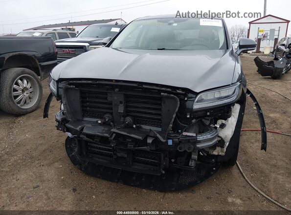 2LMPJ8K97PBL20592 2023 LINCOLN NAUTILUS Серый Вид спереди
