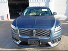 2019 Lincoln Nautilus Select Синий vin: 2LMPJ8K98KBL28404