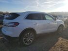 2023 Lincoln Nautilus Reserve Белый vin: 2LMPJ8K98PBL19211