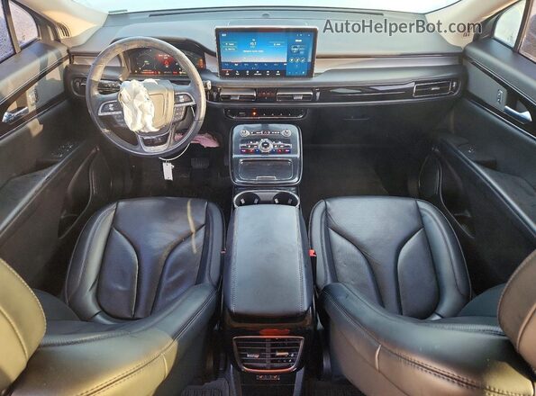 2LMPJ8K99NBL08778 2022 LINCOLN NAUTILUS Черный Вид панели приборов