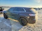 2022 Lincoln Nautilus Reserve Черный vin: 2LMPJ8K99NBL08778