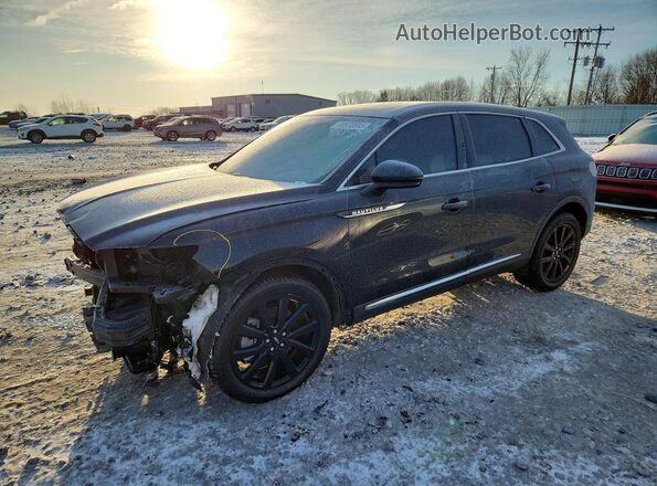 2LMPJ8K99NBL08778 2022 LINCOLN NAUTILUS Черный Передняя левая четверть