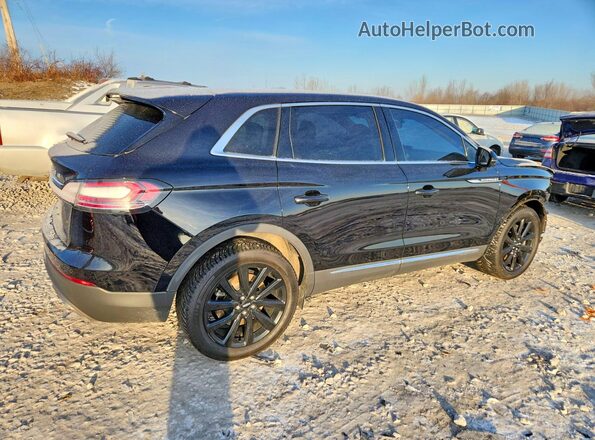 2LMPJ8K99NBL08778 2022 LINCOLN NAUTILUS Черный Задняя правая четверть