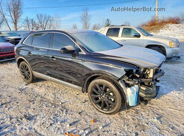 2LMPJ8K99NBL08778 2022 LINCOLN NAUTILUS Черный Передняя правая четверть