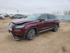 2022 Lincoln Nautilus Reserve Brown vin: 2LMPJ8K9XNBL02309