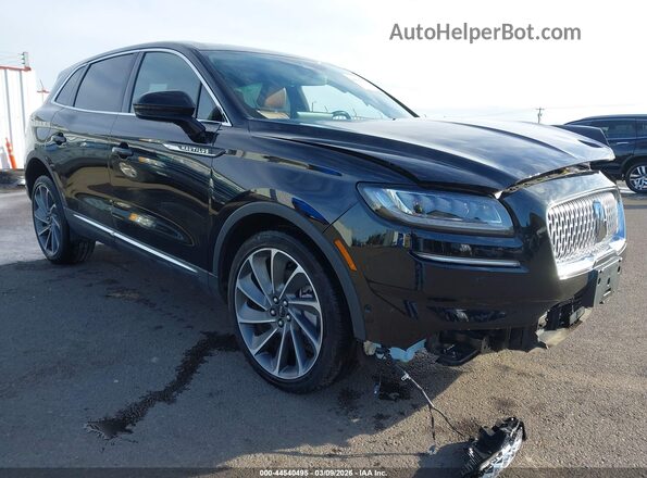 2LMPJ8KP0PBL12431 2023 LINCOLN NAUTILUS Black Przód prawy