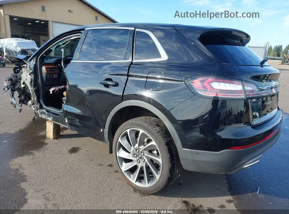 2LMPJ8KP0PBL12431 2023 LINCOLN NAUTILUS Black Tył lewy
