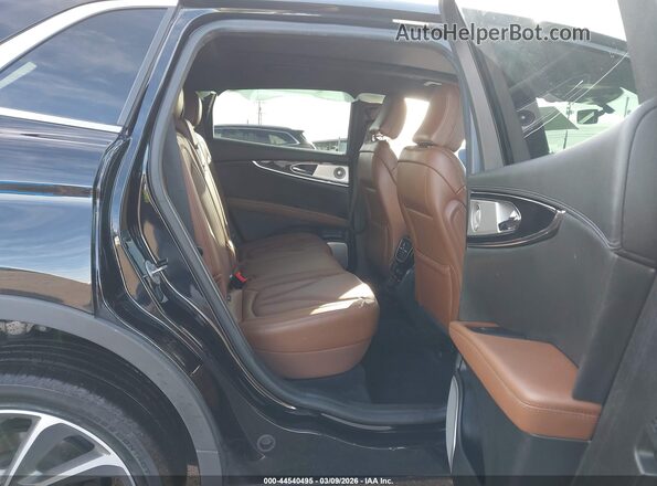 2LMPJ8KP0PBL12431 2023 LINCOLN NAUTILUS Black Widok naklejki z numerem VIN