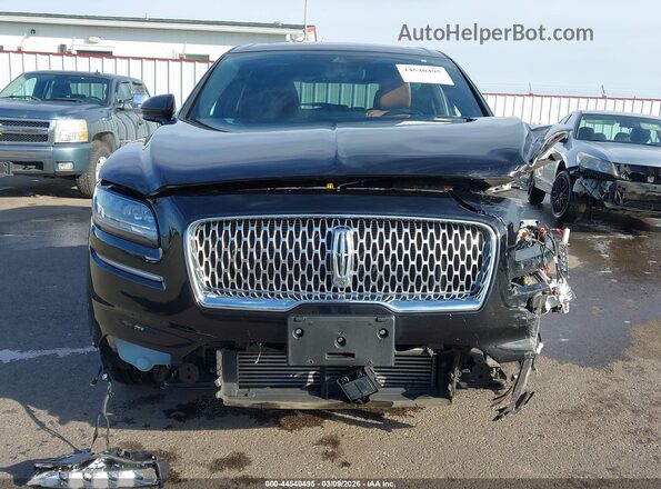 2LMPJ8KP0PBL12431 2023 LINCOLN NAUTILUS Black Widok wnętrza z tyłu