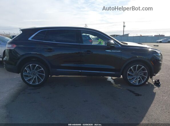2LMPJ8KP0PBL12431 2023 LINCOLN NAUTILUS Black Widok wnętrza 360 stopni