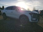 2020 Lincoln Nautilus Reserve White vin: 2LMPJ8KP2LBL15874