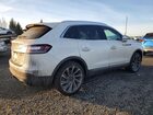 2020 Lincoln Nautilus Reserve White vin: 2LMPJ8KP2LBL15874