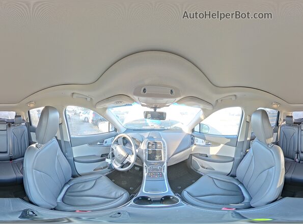 2LMPJ8KP2LBL15874 2020 LINCOLN NAUTILUS White Widok wnętrza 360 stopni