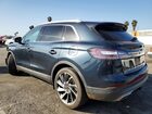2021 Lincoln Nautilus Reserve Угольный vin: 2LMPJ8KP2MBL18534