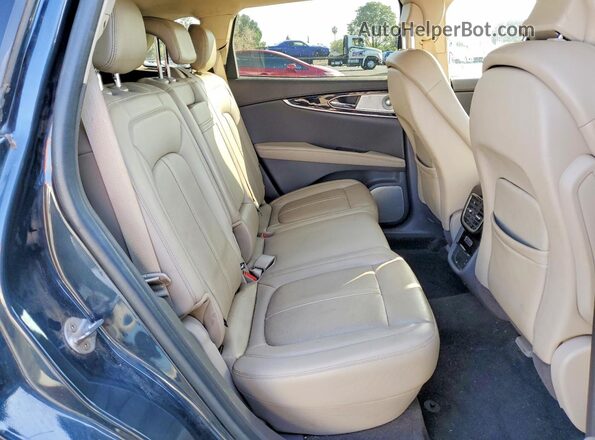 2LMPJ8KP2MBL18534 2021 LINCOLN NAUTILUS Угольный Вид задней части салона