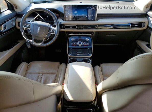 2LMPJ8KP2MBL18534 2021 LINCOLN NAUTILUS Угольный Вид панели приборов