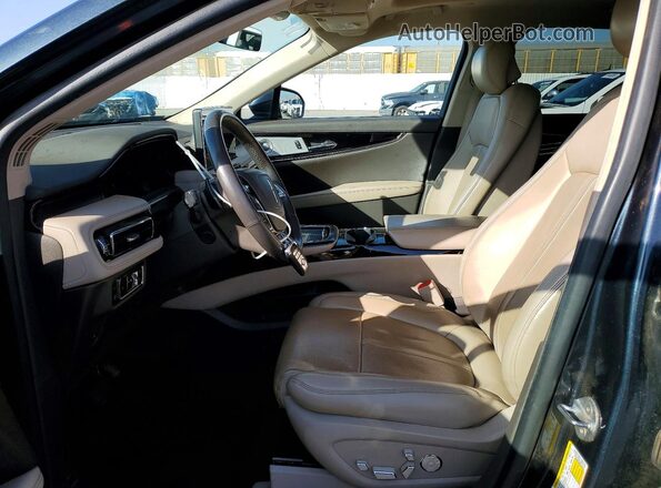 2LMPJ8KP2MBL18534 2021 LINCOLN NAUTILUS Угольный Вид салона спереди