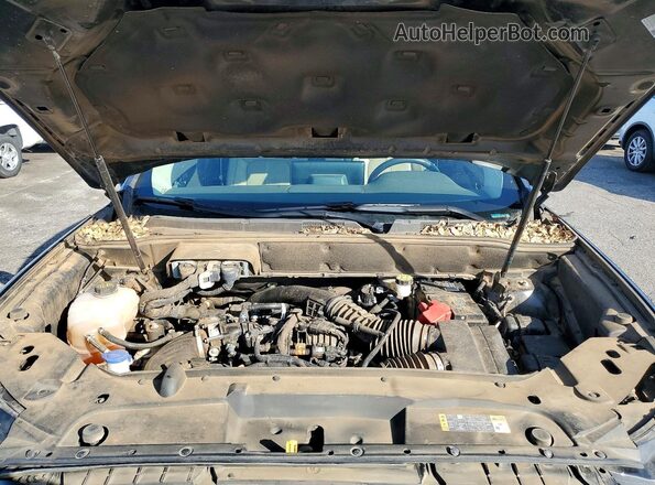 2LMPJ8KP2MBL18534 2021 LINCOLN NAUTILUS Угольный Вид подкапотного пространства