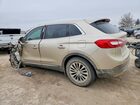 2017 Lincoln Mkx Select Золотой vin: 2LMPJ8KP3HBL51239
