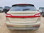 2017 Lincoln Mkx Select Золотой vin: 2LMPJ8KP3HBL51239