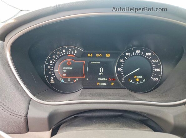 2LMPJ8KP3HBL51239 2017 LINCOLN MKX Золотой Вид щитка приборов
