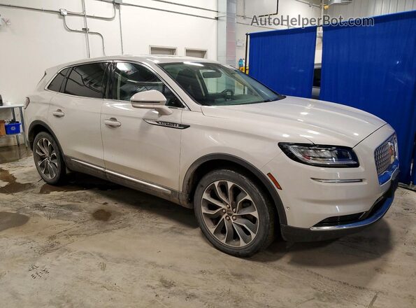 2LMPJ8KP6PBL06830 2023 LINCOLN NAUTILUS Beige Առջևի աջ
